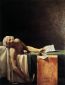 The Death of Marat - Jacques-Louis David Oil Painting