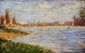 The Riverbanks - Oil Painting Reproduction On Canvas