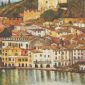 Malcesine on Lake Garda,1913 - Oil Painting Reproduction On Canvas