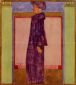 Standing Woman in Profile - Oil Painting Reproduction On Canvas