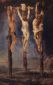 The Three Crosses - Peter Paul Rubens Oil Painting