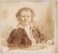 Self Portrait 8 - Rembrandt van Rijn Oil Painting