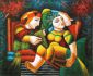 Harmonious - Oil Painting Reproduction On Canvas