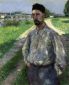 Portrait of Eugene Lamy - Gustave Caillebotte Oil Painting