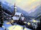 Christmas Eve 2 - Oil Painting Reproduction On Canvas