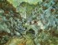Les Peiroulets Ravine - Vincent Van Gogh Oil Painting