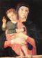 Madonna with Child Blessing - Giovanni Bellini Oil Painting