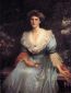 Lady Violet Henderson - Oil Painting Reproduction On Canvas