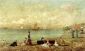 Shoreham de Brighton - Conrad Wise Chapman Oil Painting