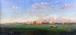 View of Galveston Harbor - William Aiken Walker Oil Painting