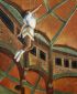 Miss Lala at The Cirque Fernando - Edgar Degas Oil Painting