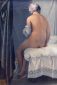 The ValpinÃ§on Bather, 1808 - Oil Painting Reproduction On Canvas