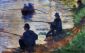 Fishermen - Oil Painting Reproduction On Canvas
