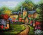 English Paradise - Oil Painting Reproduction On Canvas