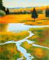 Landscape - Oil Painting Reproduction On Canvas