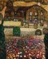 Country House by the Attersee - Gustav Klimt Oil Painting