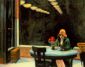 Automat - Edward Hopper Oil Painting