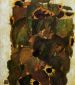 Sunflowers - Egon Schiele Oil Painting