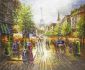 Colors of Paris - Oil Painting Reproduction On Canvas