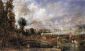 The Opening of Waterloo Bridge seen from Whitehall Stairs, June 18th 1817 - John Constable Oil Painting