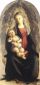 Madonna in Glory with Seraphim - Sandro Botticelli oil painting