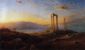 Ruins at Baalbek - Frederic Edwin Church Oil Painting