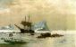the Ice Floes - William Bradford Oil Painting