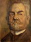 Portrait of Leopold Czihaczek II - Egon Schiele Oil Painting