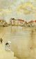 Note in Gold and Silver-Dordrecht - Oil Painting Reproduction On Canvas