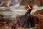 Miranda-the Tempest - Oil Painting Reproduction On Canvas
