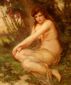 La Nymphe de Foret - Guillaume Seignac Oil Painting