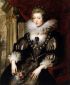 Portrait of Anne of Austria - Oil Painting Reproduction On Canvas