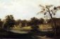 A Genteel Landscape - Thomas Birch Oil Painting