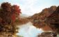 Autumn Landscape - William Mason Brown Oil Painting