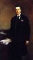 The Right Honourable Joseph Chamberlain - John Singer Sargent Oil Painting