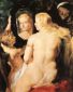 Venus at a Mirror - Oil Painting Reproduction On Canvas