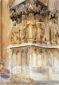 Tarragona - John Singer Sargent Oil Painting