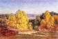 The Poplars - Theodore Clement Steele Oil Painting