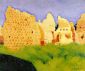 Ruins at Souain, Sunset - Felix Vallotton Oil Painting