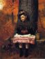 School Bound - John George Brown Oil Painting