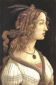 Portrait of a Young Woman III - Oil Painting Reproduction On Canvas