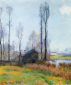 Moist Weather (France) - Robert Vonnoh Oil Painting