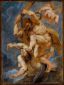 Hercules as Heroic Virtue Overcoming Discord - Peter Paul Rubens Oil Painting