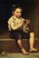 Rhythm - John George Brown Oil Painting