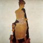 Portrait of Gerti Schiele - Oil Painting Reproduction On Canvas