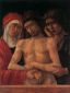 Dead Christ Supported by the Madonna and St John (PietÃ ) - Giovanni Bellini Oil Painting
