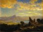 Scene in the Tyrol - Albert Bierstadt Oil Painting