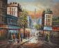 Evening View Of The Eiffel - Oil Painting Reproduction On Canvas