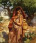 The Water Carrier - Frederick Arthur Bridgeman Oil Painting