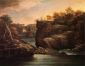 Norwich Falls - John Trumbull Oil Painting